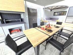 Seashell tiny house